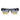 Prada Occhiali da Sole PRD12SU 16K50E Nero/Blu Giallo Uomo