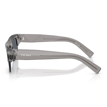 Prada Occhiali da Sole PRD12SU 16Z30Z Trasparente Asfalto/Grafite Antiriflesso Uomo 2