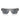 Prada Occhiali da Sole PRD12SU 16Z30Z Trasparente Asfalto/Grafite Antiriflesso Uomo