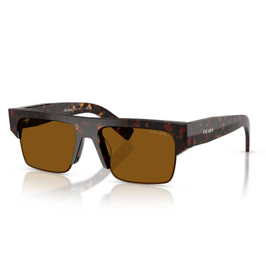 Prada Occhiali da Sole PRD12SU 17N20V Root Tartarugato/Bronzo Scuro Uomo 1