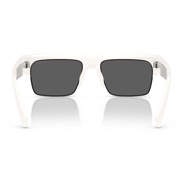 Prada Occhiali da Sole PRD12SU 46120Z Bianco/Ardesia Antiriflesso Uomo 3