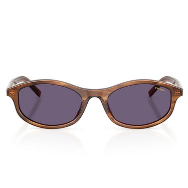 Prada Occhiali da Sole PRD17S 25O70W Palissandro Striato/Viola Donna