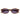 Prada Occhiali da Sole PRD17S 25O70W Palissandro Striato/Viola Donna