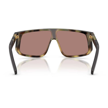 Prada Occhiali da Sole PRD21SU 22P60B Tartarugato Mogano Sfumato/Marrone Chiaro Uomo 4