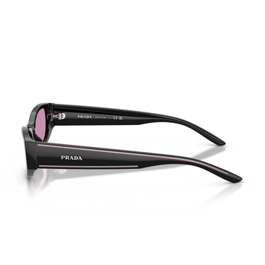 Prada Occhiali da Sole PRD22S 16K30G Nero/Violetto Donna 3