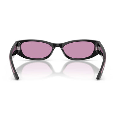 Prada Occhiali da Sole PRD22S 16K30G Nero/Violetto Donna 4
