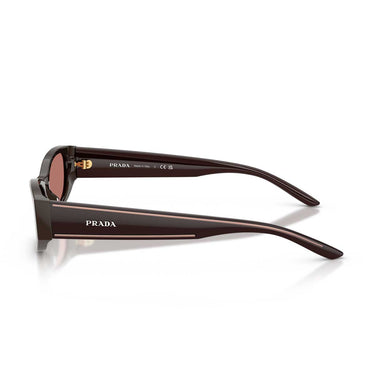 Prada Occhiali da Sole PRD22S 27I80W Cigar/Bordeaux Donna 3