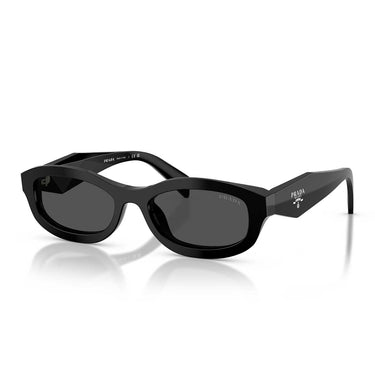 Prada Occhiali da Sole PRD24S 16K08Z Nero/Grigio Scuro Donna 2