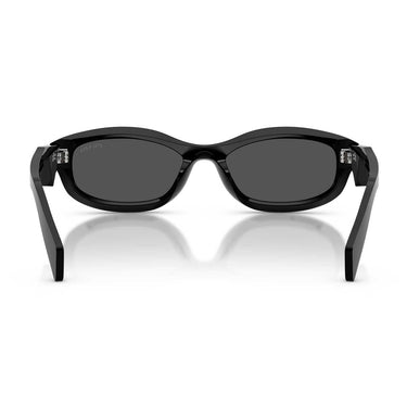 Prada Occhiali da Sole PRD24S 16K08Z Nero/Grigio Scuro Donna 4