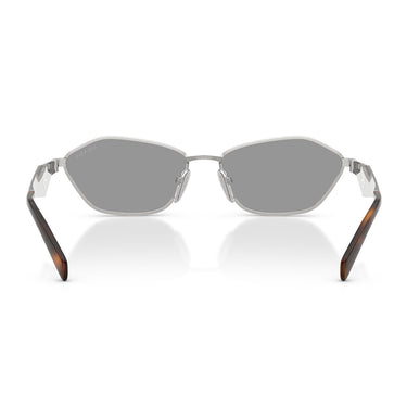 Prada Occhiali da Sole PRD50S 1BC50Q Argento Grigio Donna 4