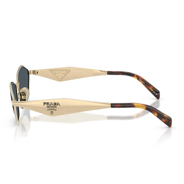 Prada Occhiali da Sole PRD50S ZVN70B Oro Pallido/Grigio Scuro Donna 2
