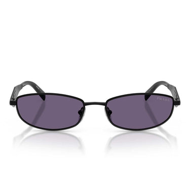 Prada Occhiali da Sole PRD51S 7AB70W Nero Satinato/Mora Donna
