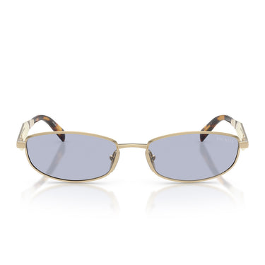 Prada Occhiali da Sole PRD51S ZVN30X Oro Pallido/Ultravioletto Donna