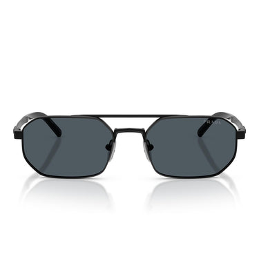 Prada Occhiali da Sole PRD53S 7AB70B Nero Satinato/Grigio Scuro Uomo