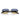 Prada Occhiali da Sole PRD55S 1BC50E Argento/Blu Giallo Uomo 4