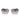Prada Occhiali da Sole PRD55S ZVN60W Oro Pallido/Blu Specchiato Argento Uomo