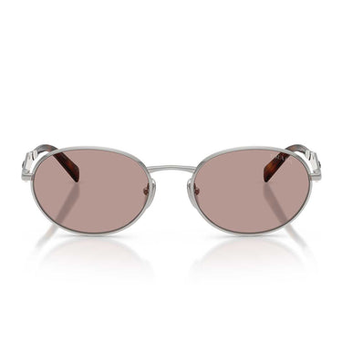 Prada Occhiali da Sole PRD57S 1BC20I Argento/Viola Chiaro Marrone Donna