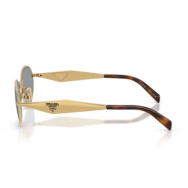 Prada Occhiali da Sole PRD57S 5AK50Q Oro/Grigio Donna 3