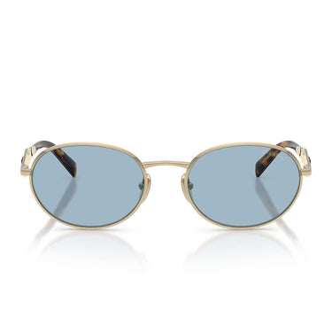 Prada Occhiali da Sole PRD57S ZVN40Q Oro Pallido/Azzurro Donna