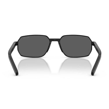 Prada Occhiali da Sole PRD60S 1AB20Z Nero/Grigio Scuro Uomo 4