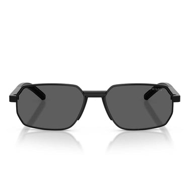 Prada Occhiali da Sole PRD60S 1AB20Z Nero/Grigio Scuro Uomo