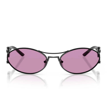 Prada Occhiali da Sole PRD61S 1AB30G Nero/Violetto Donna