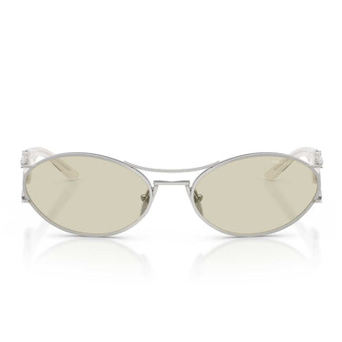 Prada Occhiali da Sole PRD61S 1BC41B Argento/Brina Donna