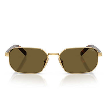 Prada Occhiali da Sole PRD62S 5AK09Z Oro/Marrone Donna