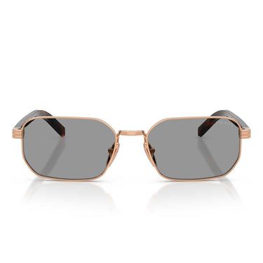 Prada Occhiali da Sole PRD62S ZVF50Q Oro Rosé/Grigio Medio Donna