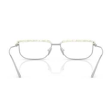 Prada Occhiali da Sole PRD64S 29P10W Madreperla/Trasparente con Filtro Luce Blu Uomo 4