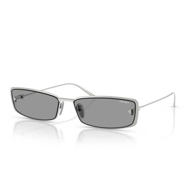 Prada Occhiali da Sole PRD67S 1BC50Q Argento/Grigio Donna 2