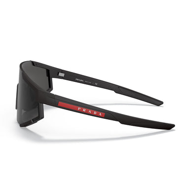 Prada Sonnenbrille PS04WS DG006F Linea Rossa Schwarz/Grau Unisex 3