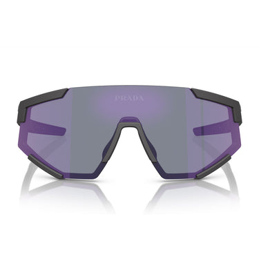 Prada Sunglasses PS04WS DG070A Linea Rossa Black/Blue Unisex