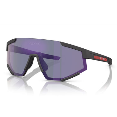 Prada Sonnenbrille PS04WS DG070A Linea Rossa Schwarz/Blau Unisex 2