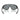 Prada Sunglasses PS04WS DG070A Linea Rossa Black/Blue Unisex 4