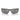 Prada Okulary Przeciwsłoneczne PS05ZS 16X7W1 Linea Rossa Szary/Szary Lustro Unisex
