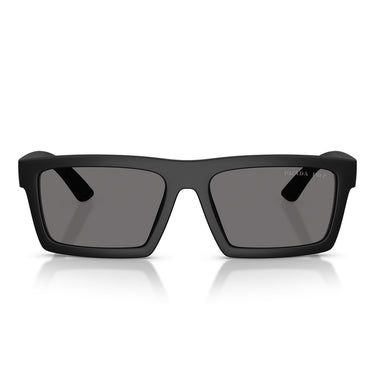 Prada Sunglasses PSA07S 1BO02G Linea Rossa Black/Grey Unisex