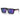 Prada Sunglasses PSA07S 1BO05U Linea Rossa Black/Blue Unisex 2