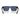 Prada Sunglasses PSA07S 1BO05U Linea Rossa Black/Blue Unisex 4