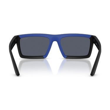 Prada Sonnenbrille PSA07S 1BO05U Linea Rossa Schwarz/Blau Unisex 4
