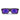 Prada Sunglasses PSA07S 1BO05U Linea Rossa Black/Blue Unisex 5