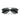 Prada Occhiali da Sole PSA52S 1AB5Z1 Linea Rossa Nero Grigio Scuro Unisex Polarizzati 5