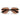 Prada Occhiali da Sole PSA52S 5AV20D Linea Rossa Gunmetal Marrone Unisex 5