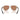 Prada Occhiali da Sole PSA52S 5AV20D Linea Rossa Gunmetal Marrone Unisex 4