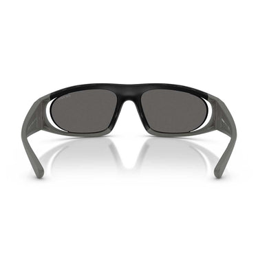 Prada Occhiali da Sole PSB03S 16X7W1 Linea Rossa Grigio Metallizzato/Grigio Argento Specchiato Uomo 3