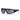 Prada Occhiali da Sole PSB03S 1BO10J Linea Rossa Nero Opaco/Blu Scuro Specchiato Viola Uomo 2