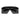 Prada Occhiali da Sole PSB06S 1BO06F Linea Rossa Nero Opaco/Grigio Scuro Uomo 5