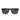 Prada Occhiali da Sole PSC01S 12P08Z Linea Rossa Nero Opaco/Grigio Scuro Uomo