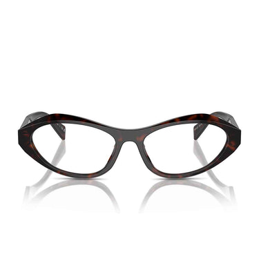 Prada Occhiali da Vista PRA21V 17N1O1 Root Tartarugato/Trasparente Donna
