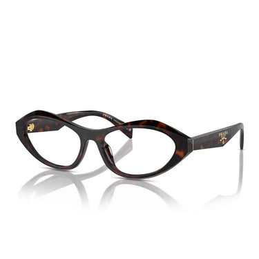 Prada Occhiali da Vista PRA21V 17N1O1 Root Tartarugato/Trasparente Donna 1
